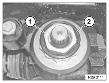 Propeller Shaft, General and Assembly